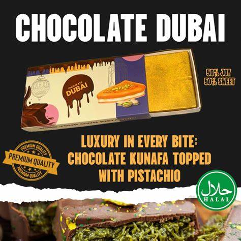 DUBAI Chocolate
