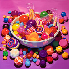 Sugarburst Candy Toys